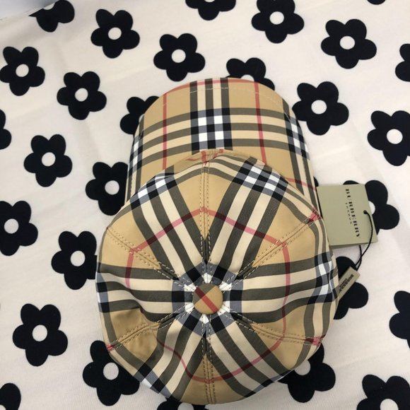 Burberry-Baseballmütze
